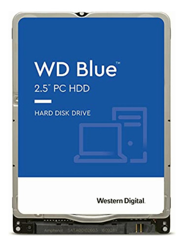 Wd Blue 500gb Mobile Hard Disk Drive 5400 Rpm Sata 6 Gb/s