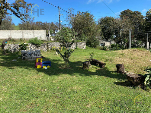 Terreno En Venta Con Casa En El Centro De Mpio. De Rafael Lucio, Ver.