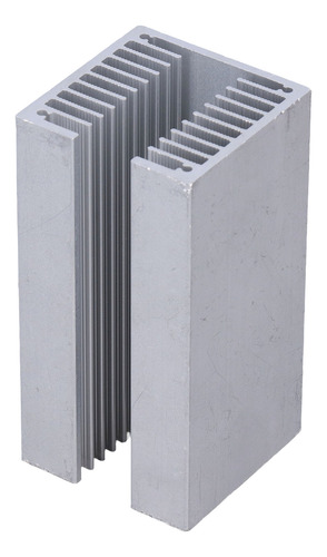 Disipador Térmico De Aluminio Tipo U 100x50x50 Mm