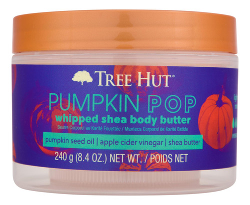Manteca Corporal Tree Hut Pumpkin Pop Whipped Shea 250ml