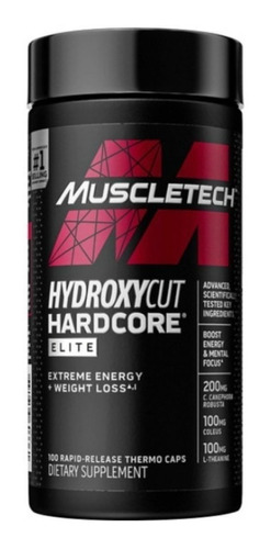 Hydroxycut Harcore Elite