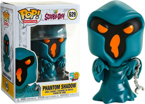 Funko Pop Animation - Scooby Doo - Phantom Shadow 50 Years