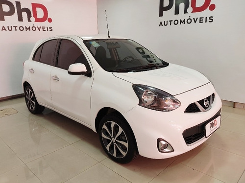 Nissan March Sl 1.6 Cvt