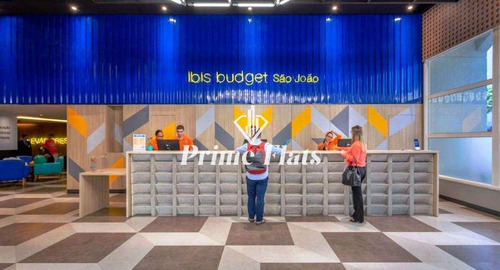 Imagem 17 de 18 de Flat Disponível Para Venda No Íbis Budget Sp Centro São João - 294880
