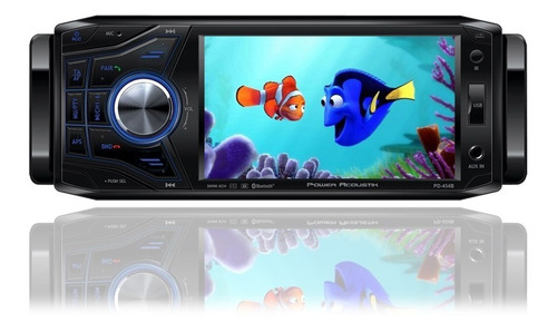 Autoestereo Pantalla Power Acoustik Pd-454b Bluetooth Dvd