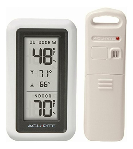 Acurite 00424 termómetro Digital Con Indicador De