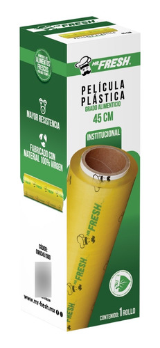 Vitafilm Ega Pack Grado Alimenticio 18 PuLG(45cms) Hotelero