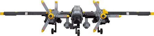 Apostrophe Games P-38 Lightning Aircraft Juego De Bloques De
