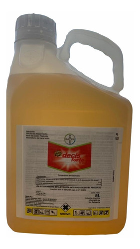 Insecticida Decis Forte Bayer 5 Lt. 10% Bayer Cs*-