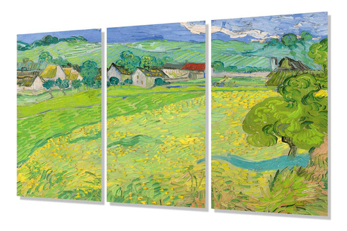 Cuadro Trip 60x90 Van Gogh Les Vessenots En Auvers Pintura