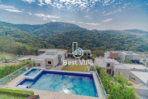 Imagem 2 de 27 de Casa À Venda, 402m² De Área Construída, 439m² De Terreno, No Residencial Alphasitio, Em Alphaville - Santana De Parnaíba-sp, 04 Amplas Suítes. - Ca0369