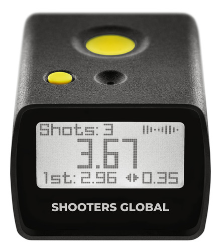 Timer Esportivo Shooters Global - Sg Timer Go - Ipsc/idsc