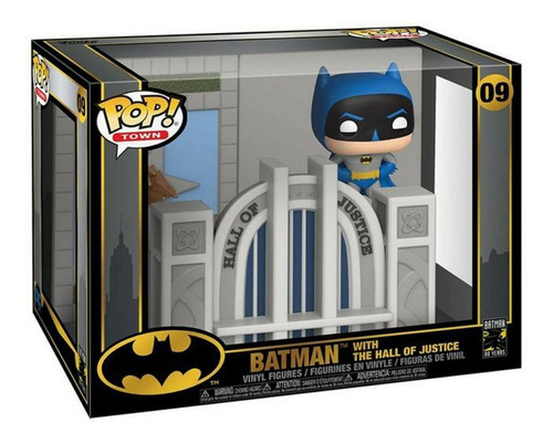 Funko Pop Batman Hall Of Justice Envio Gratis