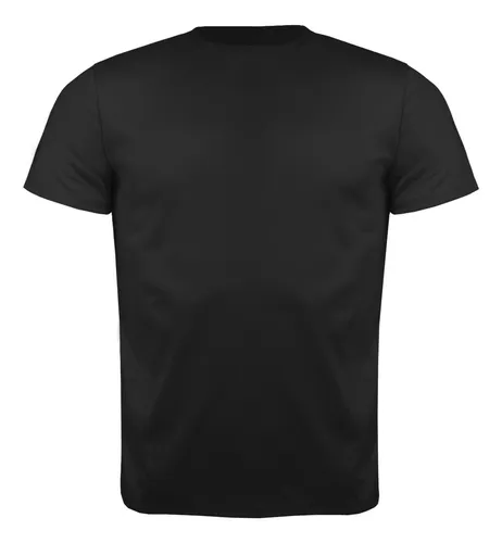 Polera negra basica mujer sale