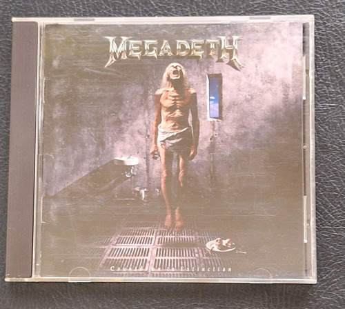 Megadeth - Countdown To Extintion Cd Versión Usa 1992