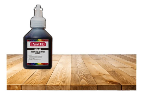Tinta Pigmentada Negro T534 Compatible Para Epson M1180