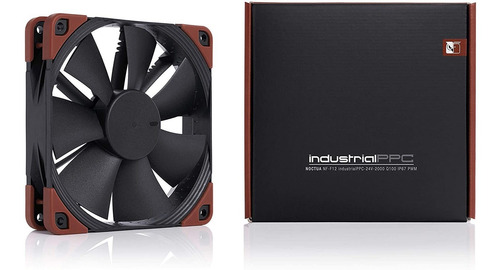Noctua Nf-f12 Ippc-24v-2000 Q100 Ip67 Pwm, Ventilador De Ref