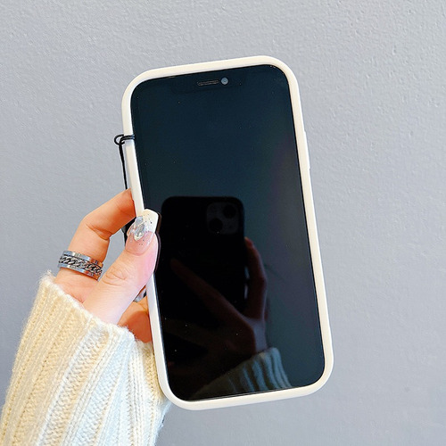 Funda Para Vivo Y36 4g Carcasa Uso Rudo Silicona + Correa