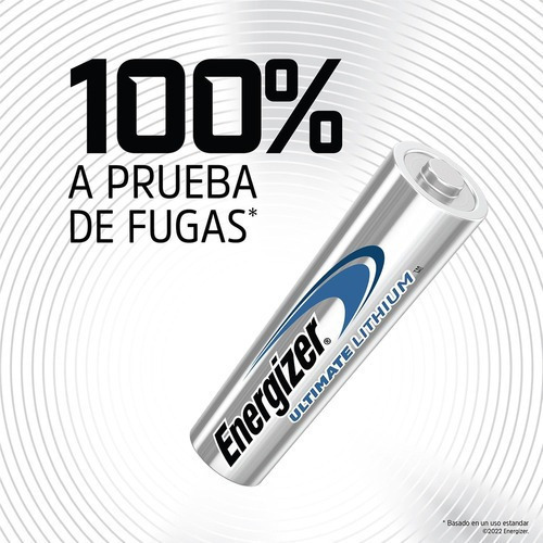 Energizer Litio Aa Blister 12 Unidades 1.5V