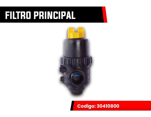 Imagen 1 de 7 de Filtro Principal Para Asperjadoras.