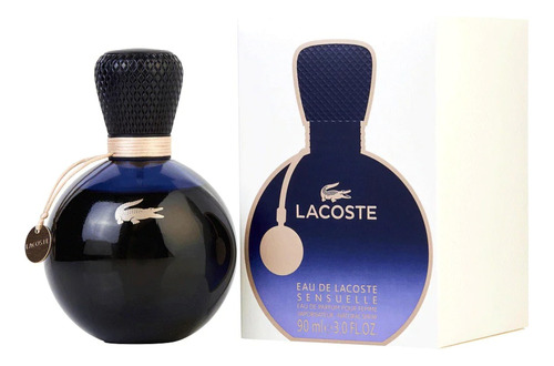 Perfume Eau De Lacoste Sensuelle 90ml. Para Damas Original