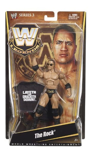 Wwe Legends - Figura De Coleccionista