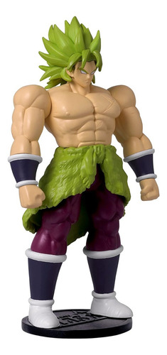 Figura De Acción Flash Broly Super Saiyan Dragon Ball
