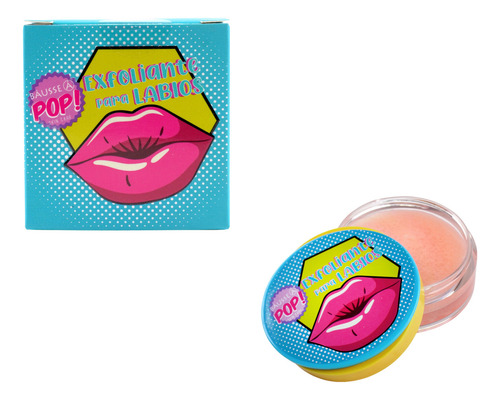 Exfoliante Para Labios Bausse Pop Skincare Con Karite