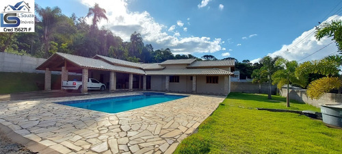 Lindíssima Chácara Localizada Em Pinhalzinho, Interior De São Paulo; - 1138 - 69211049