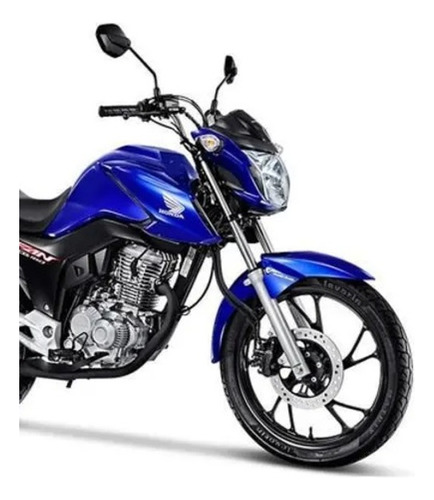 Kit Roda Titan 160 16-24 Disco + Pneu 80/100-18 Com Brinde