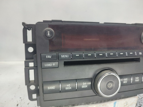 Estereo Radio Gmc Acadia 07-13 Sin Código Detalle #948 (Usado)