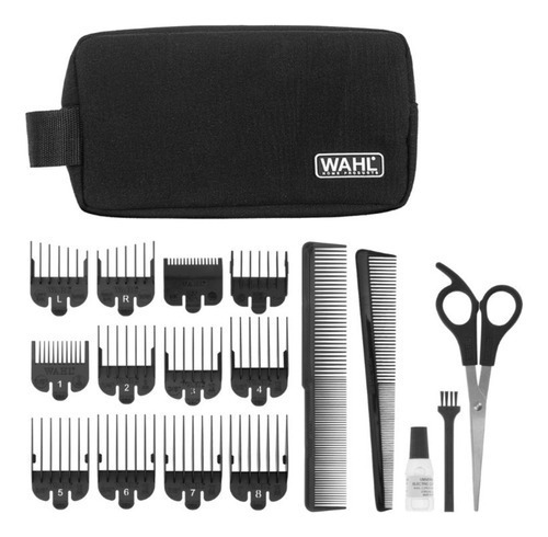 Imagen 3 de 4 de Maquina Corta Pelo Wahl Profesional Multicut Pro Recargable
