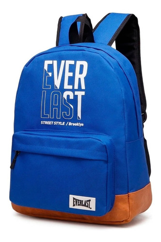 Mochila Everlast Original Urbana Deportiva Liviana - Premium