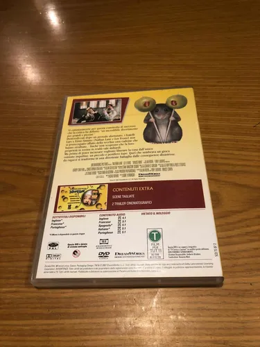 Un Ratoncito Duro De Roer Dvd Mouse Hunt Dvd Infantil (Usado)