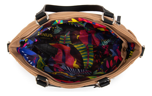 Cartera Belina Beige Mujer Amphora
