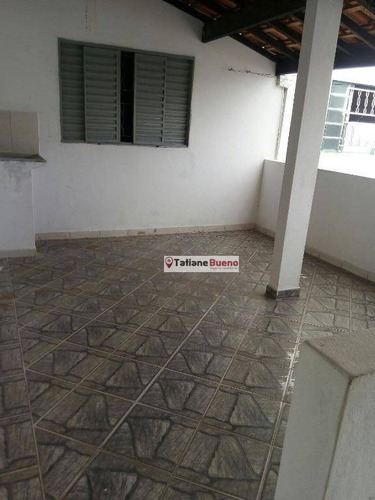 Imagem 8 de 13 de Casa Com 3 Dormitórios Para Alugar, 55 M² Por R$ 1.100,00/mês - Putim - São José Dos Campos/sp - Ca2489
