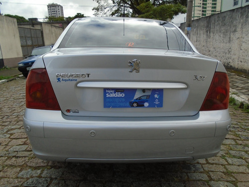 Imagem 8 de 9 de Peugeot 307 Sedan 2.0 Automatico-ricardo Multimarcas Suzano