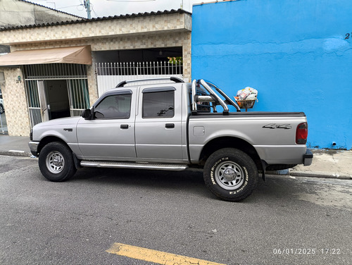 Ford Ranger 2.5 Xlt Cab. Dupla 4x4 4p