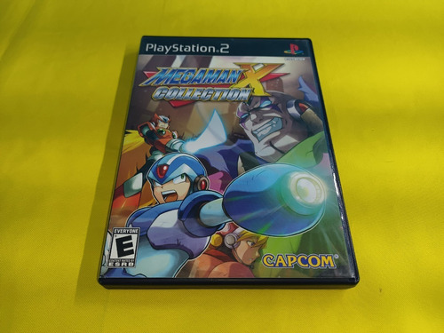 Megaman X Collection Ps 2