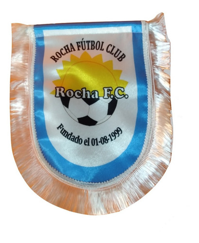 Banderin De Rocha Fútbol Club. Hacemos Todos Los Equipos