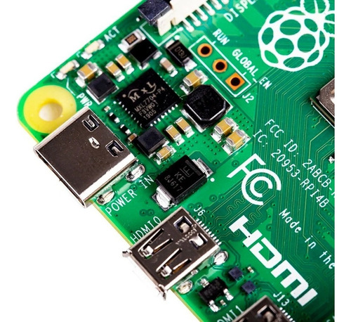 Raspberry Pi 4 Modelo B 4gb Ram