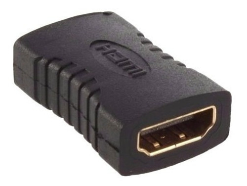 Adaptador Puente Union Hdmi Hembra A Hembra Extension