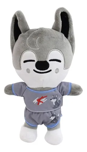 Muñeco De Peluche De Algodón Leeknow Hyunjin Stray Kids Skzo
