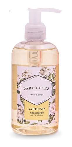 Jabón Líquido | Gardenia I Pablo Paez Bath & Body