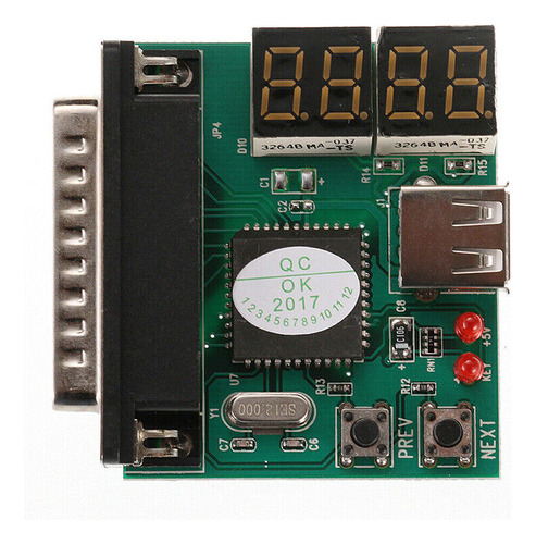 Tester Diagnostico Motherboard Usb Puerto Paralelo