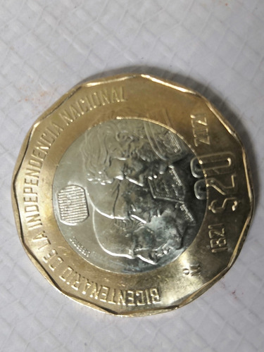 Moneda De 20 (no Circulando) 