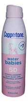 Comprar Protector Solar En Aerosol Spf 50 Coppertone Water Babies