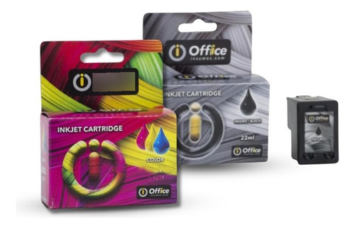 Combo Cartuchos Alt 662xl P/hp Negro Y Color Office