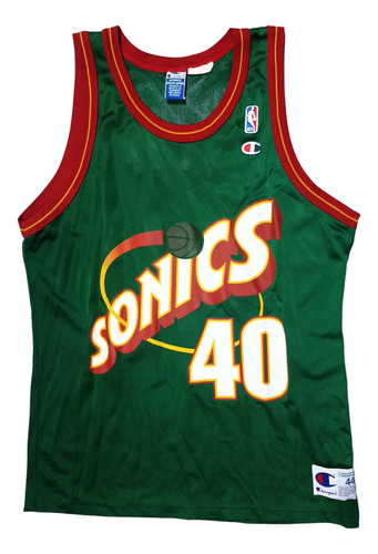 Camiseta Basquet Nba Seattle Supersonics (original)