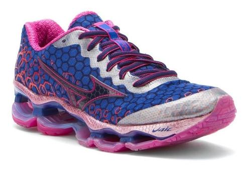 do utilizador Decorativo Contração mizuno prophecy 3 rosa e azul - tatosbotao.com